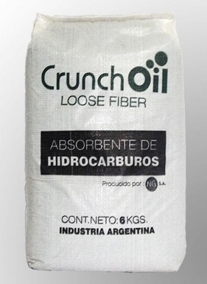 Loose Fiber 6 Kg - Marca Crunchoil.
