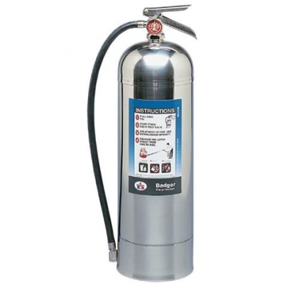 Extintor De Aluminio - Co2 X 9,07 Kg. Con Sello Iram Y Ul.